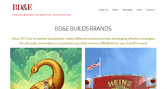 Desktop Screenshot of bdeusa.com