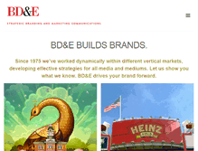 Tablet Screenshot of bdeusa.com